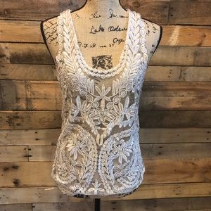 Super cute lace shirt